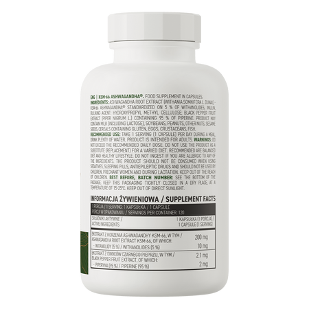 Ashwagandha KSM