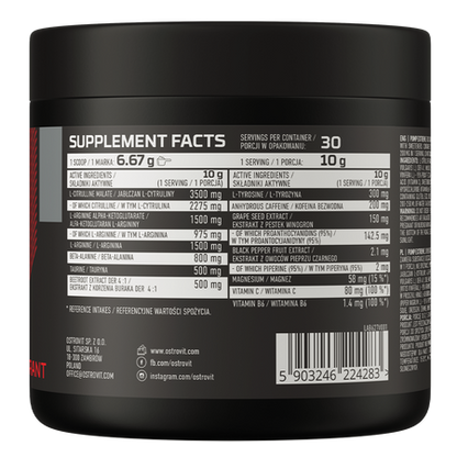 Pump Extreme Pre-Workout