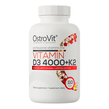 Vitamin D3 + K2