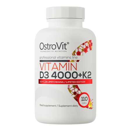 Vitamin D3 + K2