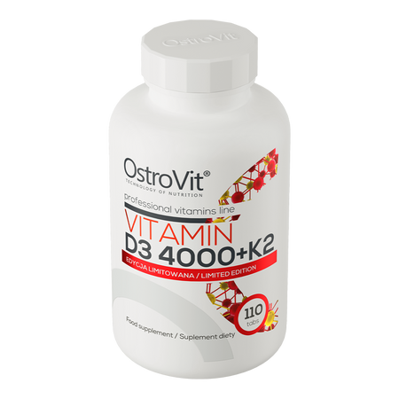 Vitamin D3 + K2