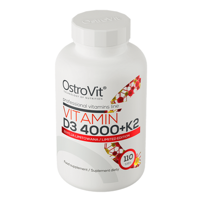 Vitamin D3 + K2